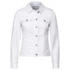 Cecil Damen Jeansjacke Shiny White -Wellensteyn Shop cecil denim jacket colored jeansjacke weiss 10000