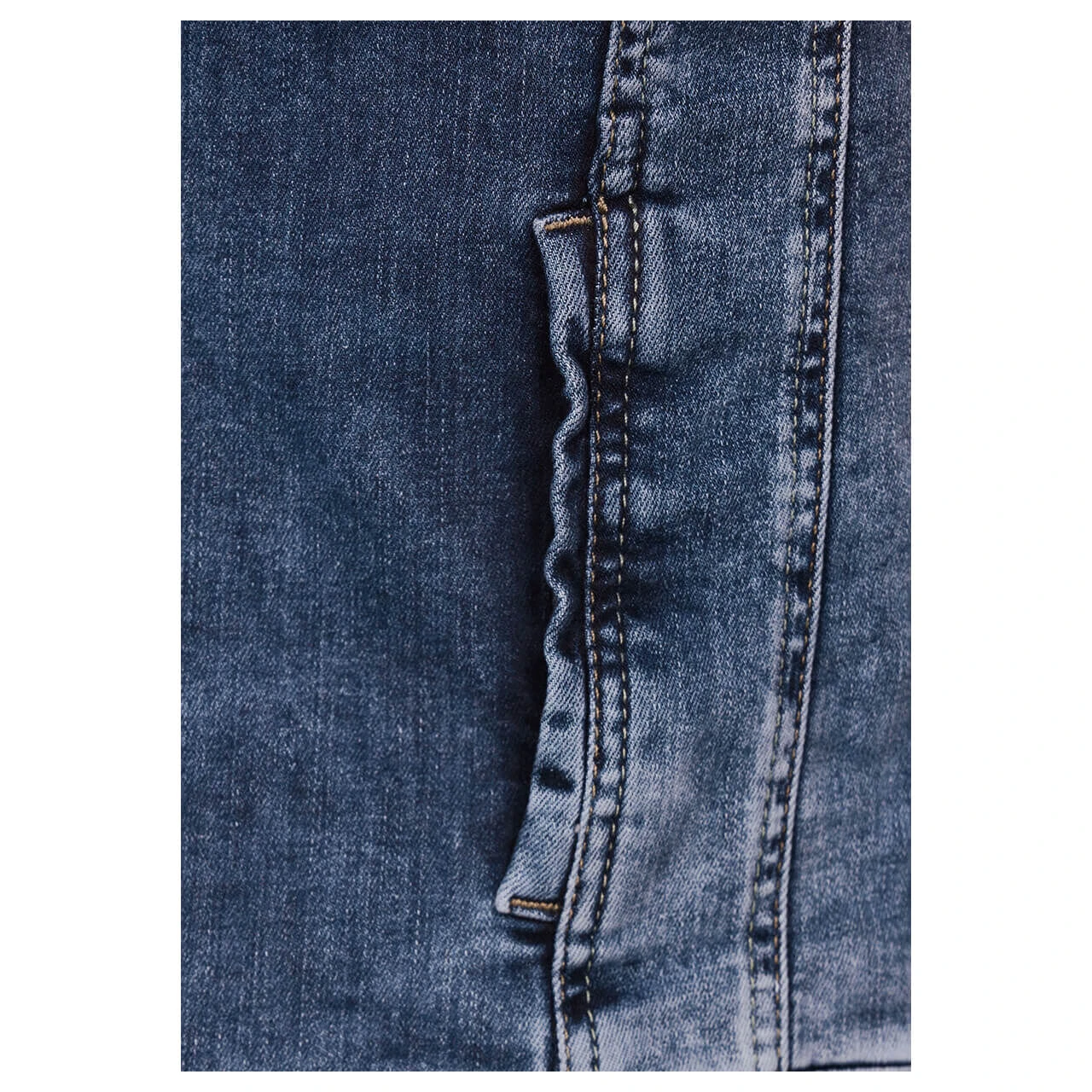 Cecil Damen Jeansjacke Medium Blue Used Washed 7 Cecil Damen Jeansjacke Medium Blue Used Washed – Bild 5