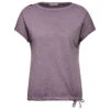 Cecil Damen T-Shirt GMD Aubergine Red 2 Cecil Damen T-Shirt GMD Aubergine Red -Wellensteyn Shop cecil gmd shirt rot 15743
