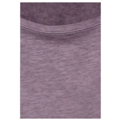 Cecil Damen T-Shirt GMD Aubergine Red -Wellensteyn Shop cecil gmd shirt rot 15743 detail