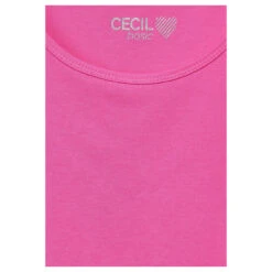 Cecil Damen Top Linda Bloomy Pink -Wellensteyn Shop cecil jeans linda top rosa 15369 detail