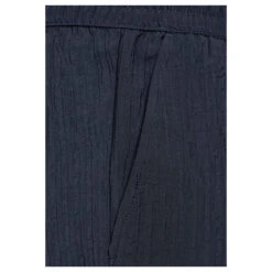 Cecil Neele Structure 7/8 Hose Universal Blue 18 Cecil Neele Structure 7/8 Hose Universal Blue -Wellensteyn Shop cecil jeans neele structure blau 15512 ansicht seite