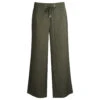 Cecil Neele Structure 7/8 Hose Cool Khaki -Wellensteyn Shop cecil jeans neele structure gruen 15747