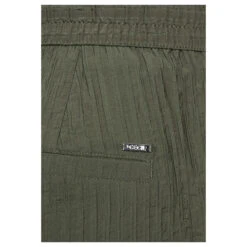 Cecil Neele Structure 7/8 Hose Cool Khaki -Wellensteyn Shop cecil jeans neele structure gruen 15747 ansicht detail hinten