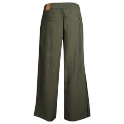 Cecil Neele Structure 7/8 Hose Cool Khaki -Wellensteyn Shop cecil jeans neele structure gruen 15747 hinten