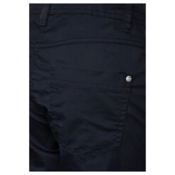 Cecil New York Capri Papertouch 3/4 Baumwollhose Deep Blue -Wellensteyn Shop cecil jeans new york papertouch 3 4 blau 10128 ansicht detail
