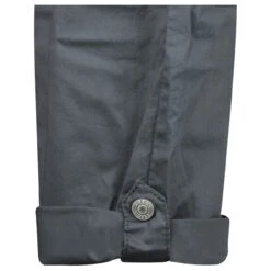 Cecil New York Capri Papertouch 3/4 Baumwollhose Graphit Light Grey -Wellensteyn Shop cecil jeans new york papertouch 3 4 grau 10498 detail