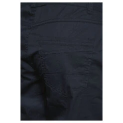 Cecil New York Capri Papertouch 3/4 Baumwollhose Universal Blue -Wellensteyn Shop cecil jeans new york papertouch blau 15512 ansicht detail hinten
