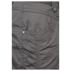 Cecil New York Capri Papertouch 3/4 Baumwollhose Soft Iron Grey 20 Cecil New York Capri Papertouch 3/4 Baumwollhose Soft Iron Grey -Wellensteyn Shop cecil jeans new york papertouch grau 15750 ansicht detail seite