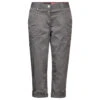 Cecil New York Capri Papertouch 3/4 Baumwollhose Soft Iron Grey -Wellensteyn Shop cecil jeans new york papertouch grau 15750 ansicht vorne