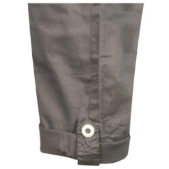 Cecil New York Capri Papertouch 3/4 Baumwollhose Soft Iron Grey 18 Cecil New York Capri Papertouch 3/4 Baumwollhose Soft Iron Grey -Wellensteyn Shop cecil jeans new york papertouch grau 15750 detail saum