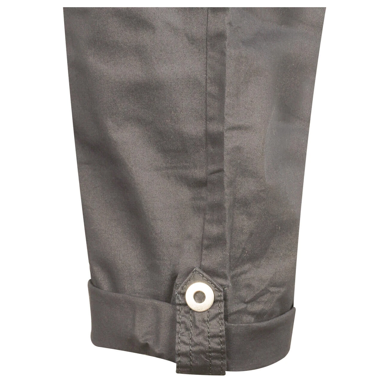 Cecil New York Capri Papertouch 3/4 Baumwollhose Soft Iron Grey 9 Cecil New York Capri Papertouch 3/4 Baumwollhose Soft Iron Grey – Bild 7