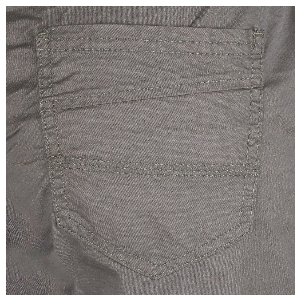 Cecil New York Capri Papertouch 3/4 Baumwollhose Soft Iron Grey 10 Cecil New York Capri Papertouch 3/4 Baumwollhose Soft Iron Grey – Bild 8