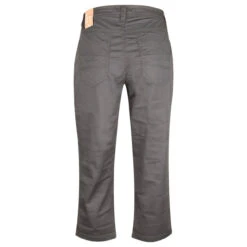 Cecil New York Capri Papertouch 3/4 Baumwollhose Soft Iron Grey 13 Cecil New York Capri Papertouch 3/4 Baumwollhose Soft Iron Grey -Wellensteyn Shop cecil jeans new york papertouch grau 15750 hinten