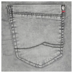 Cecil Scarlett Jeans Shorts Mid Grey Used Washed -Wellensteyn Shop cecil jeans scarlett shorts grey 10271 detail