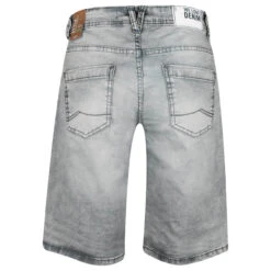 Cecil Scarlett Jeans Shorts Grey Washed -Wellensteyn Shop cecil jeans scarlett shorts grey 10573 hinten