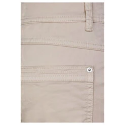 Cecil Scarlett 7/8 Baumwollhose Boulder Beige -Wellensteyn Shop cecil jeans scarlett washed beige 15603 ansicht detail hinten