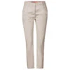 Cecil Scarlett 7/8 Baumwollhose Boulder Beige -Wellensteyn Shop cecil jeans scarlett washed beige 15603 ansicht vorne