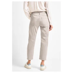 Cecil Scarlett 7/8 Baumwollhose Boulder Beige -Wellensteyn Shop cecil jeans scarlett washed beige 15603 model hinten