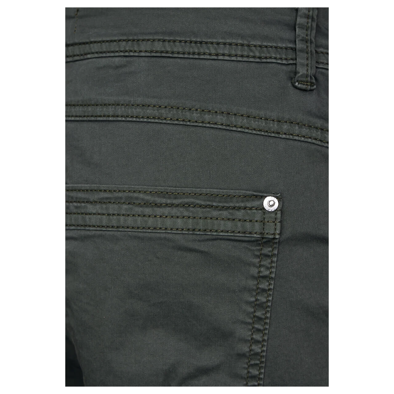 Cecil Scarlett 7/8 Baumwollhose Strong Khaki 9 Cecil Scarlett 7/8 Baumwollhose Strong Khaki – Bild 7