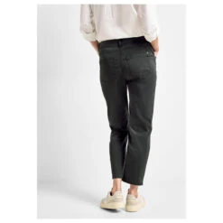 Cecil Scarlett 7/8 Baumwollhose Strong Khaki 13 Cecil Scarlett 7/8 Baumwollhose Strong Khaki -Wellensteyn Shop cecil jeans scarlett washed gruen 15382 model hinten