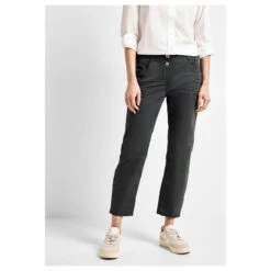 Cecil Scarlett 7/8 Baumwollhose Strong Khaki 12 Cecil Scarlett 7/8 Baumwollhose Strong Khaki -Wellensteyn Shop cecil jeans scarlett washed gruen 15382 model vorne