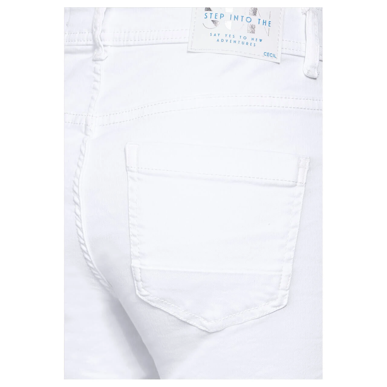Cecil Toronto Jeans White 9 Cecil Toronto Jeans White – Bild 7