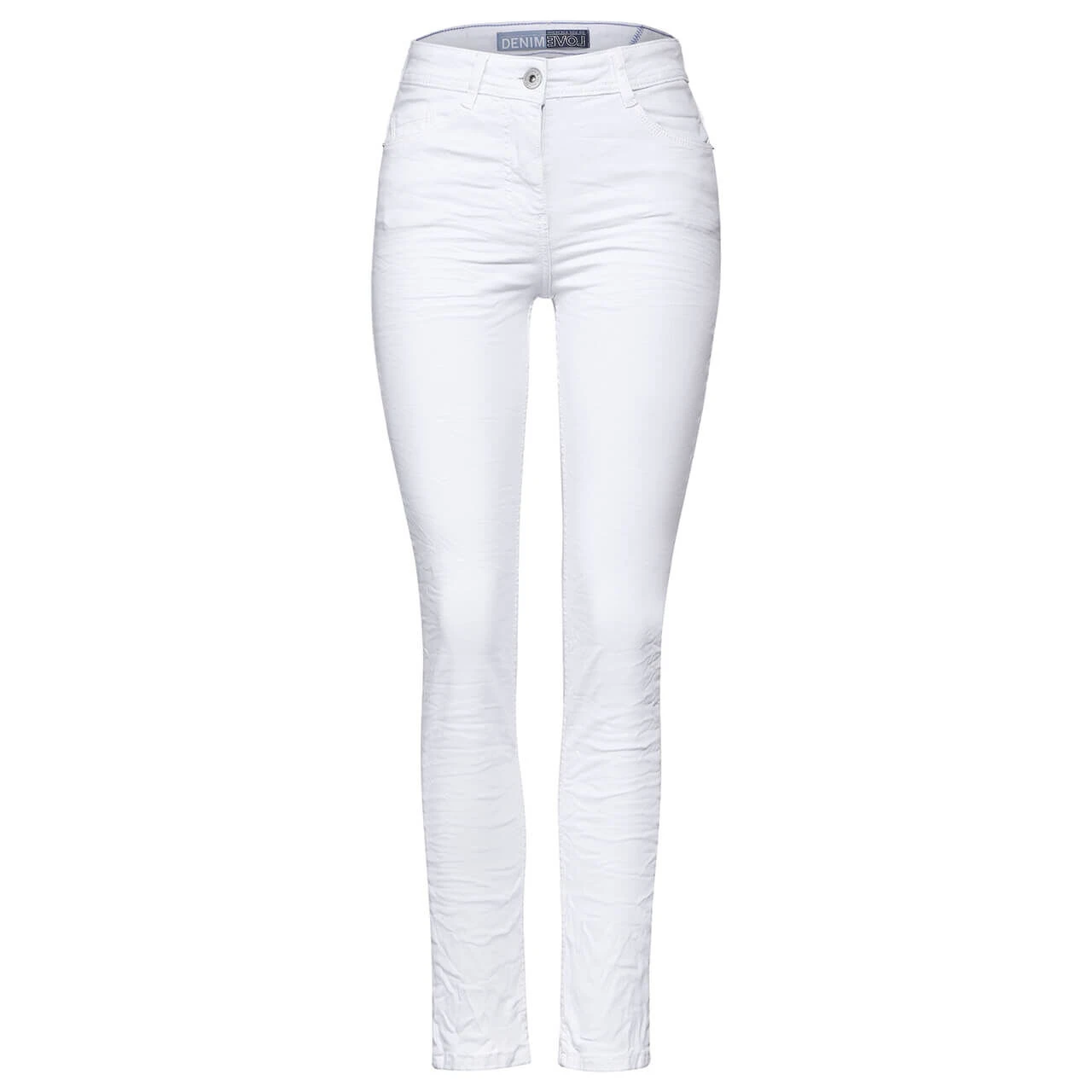Cecil Toronto Jeans White 3 Cecil Toronto Jeans White