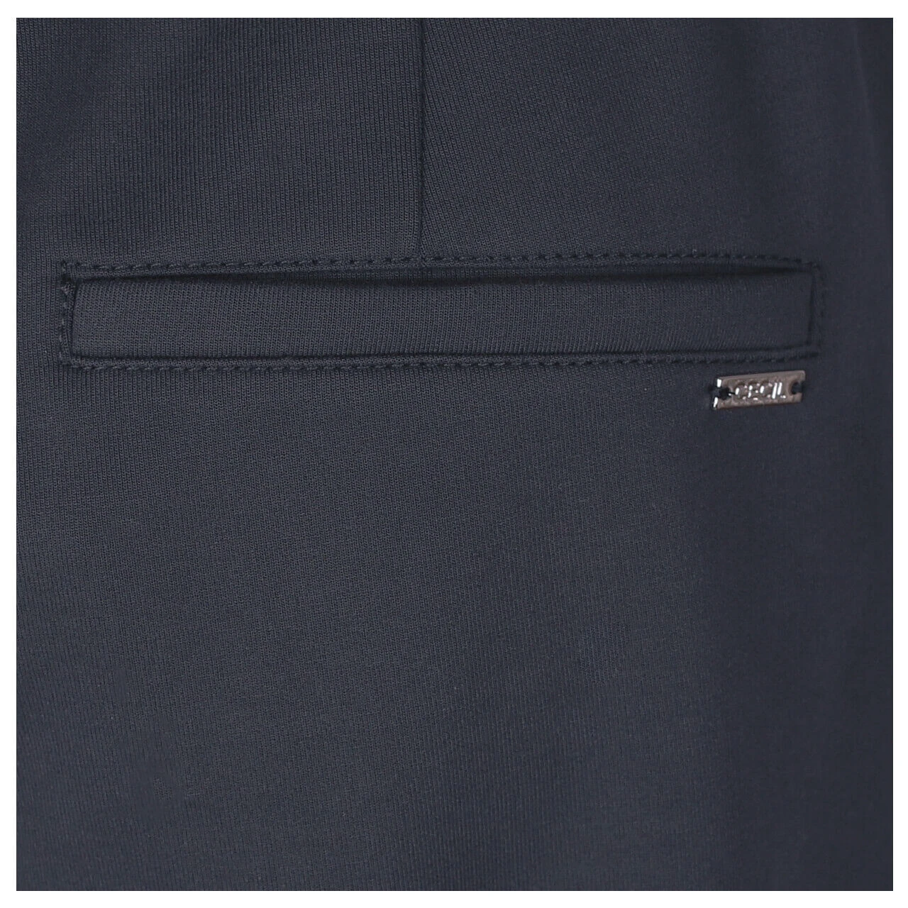 Cecil Tracey Ankle Chinohose Night Sky Blue 9 Cecil Tracey Ankle Chinohose Night Sky Blue – Bild 7