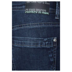 Cecil Jeans Vicky Mid Blue Used Wash -Wellensteyn Shop cecil jeans vicky mid blue 10235 ansicht detail