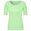 Cecil Damen T-Shirt Lena Matcha Lime -Wellensteyn Shop cecil lena gruen 15742