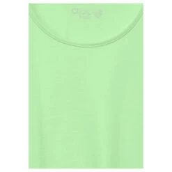 Cecil Damen T-Shirt Lena Matcha Lime -Wellensteyn Shop cecil lena gruen 15742 detail