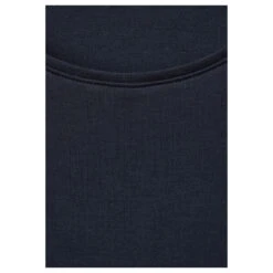 Cecil Damen T-Shirt Lena Universal Blue -Wellensteyn Shop cecil lena shirt blau 15512 detail