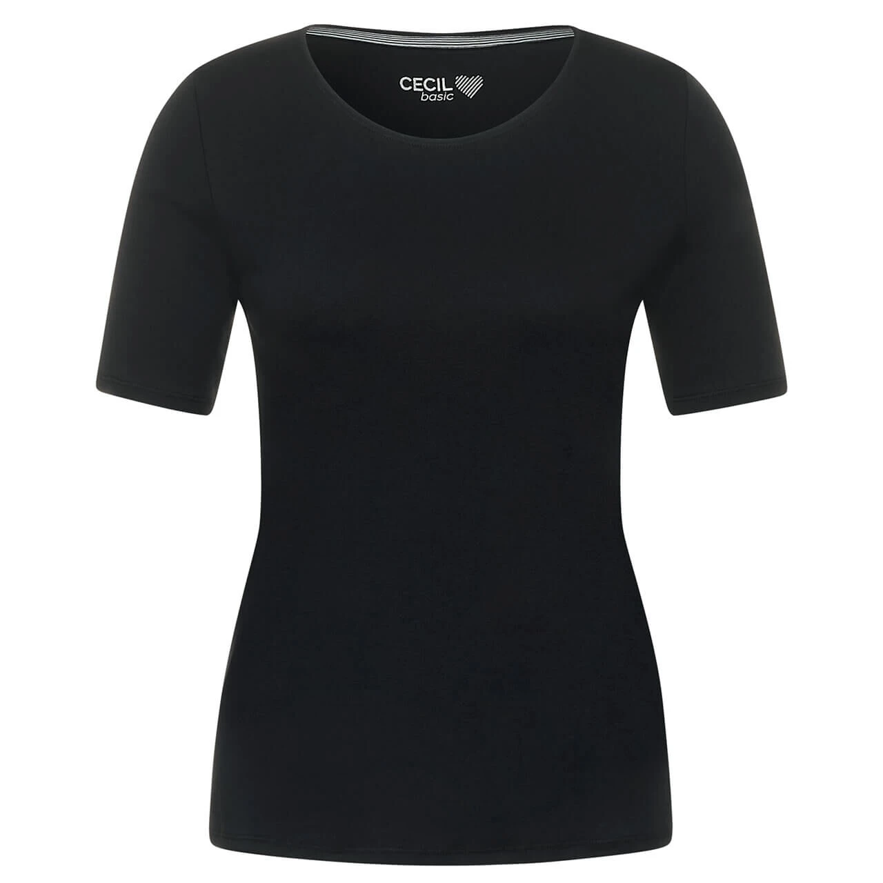 Cecil Lena T-Shirt Black 3 Cecil Lena T-Shirt Black