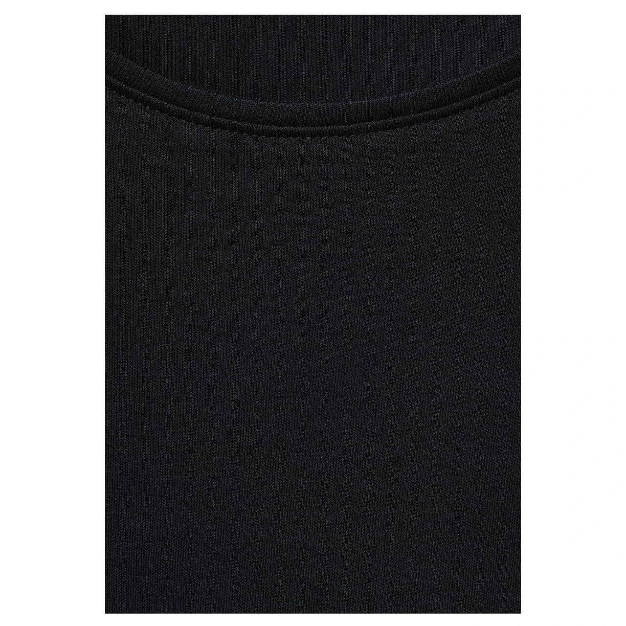 Cecil Lena T-Shirt Black 4 Cecil Lena T-Shirt Black – Bild 2