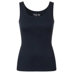 Cecil Damen Top Linda Universal Blue