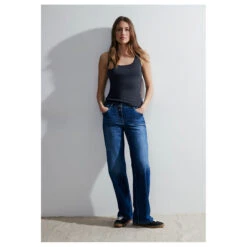 Cecil Damen Top Linda Universal Blue -Wellensteyn Shop cecil linda top blau 15512 model