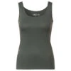 Cecil Linda Top Sporty Khaki 1 Cecil Linda Top Sporty Khaki -Wellensteyn Shop cecil linda top gruen 14923