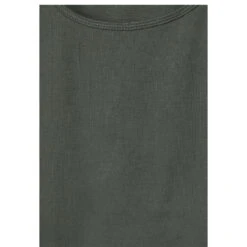 Cecil Linda Top Sporty Khaki -Wellensteyn Shop cecil linda top gruen 14923 detail