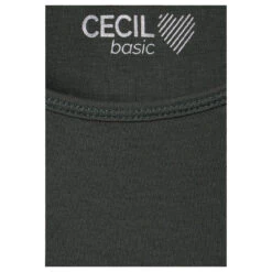 Cecil Damen Top Linda Strong Khaki -Wellensteyn Shop cecil linda top gruen 15382 detail