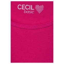 Cecil Damen Top Linda Pink Sorbet -Wellensteyn Shop cecil linda top rosa 15597 detail