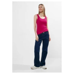 Cecil Damen Top Linda Pink Sorbet -Wellensteyn Shop cecil linda top rosa 15597 model