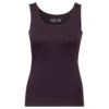 Cecil Damen Top Linda Aubergine Red -Wellensteyn Shop cecil linda top rot 15743
