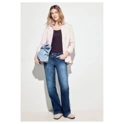 Cecil Damen Top Linda Aubergine Red 10 Cecil Damen Top Linda Aubergine Red -Wellensteyn Shop cecil linda top rot 15743 model