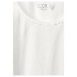 Cecil Linda Top Vanilla White -Wellensteyn Shop cecil linda top weiss 13474 ansicht detail