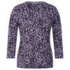 Cecil Damen 3/4 Arm Shirt Minimal Tunic Universal Blue Printed -Wellensteyn Shop cecil minimal tunic violett 25512