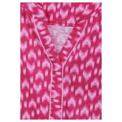 Cecil Damen T-Shirt Minimal Tunic Splitneck Pink Sorbet Printed 11 Cecil Damen T-Shirt Minimal Tunic Splitneck Pink Sorbet Printed -Wellensteyn Shop cecil minimal tunic with splitneck bluse rosa 25597 detail