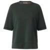 Cecil Damen Kurzarm Sweatshirt Strong Khaki -Wellensteyn Shop cecil modal short sleeve sweatshirt gruen 15382