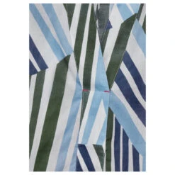 Cecil Damen 3/4 Arm Bluse Multicolor Light Cotton Vanilla White -Wellensteyn Shop cecil multicolor light cotton blouse bluse blau 33474 detail