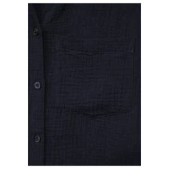 Cecil Damen Langarm Bluse Musselin Blouse Universal Blue -Wellensteyn Shop cecil musselin blouse bluse blau 15512 detail